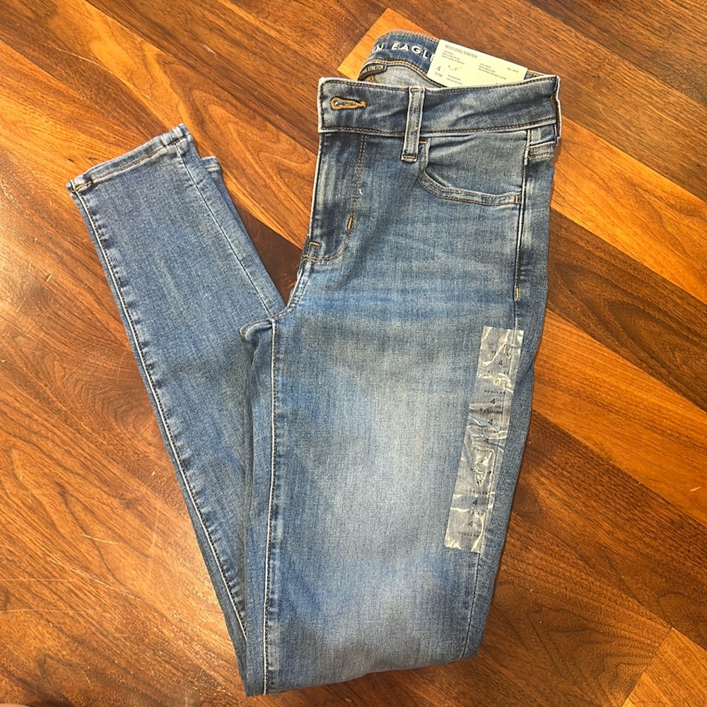 American Eagle jeggings low rise